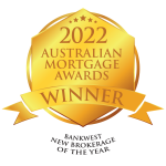 AMA 2022 Gold, Bankwest New Brokerage of the Year